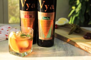 El Vermut Aperitif with Vya Sweet and Extra Dry Vermouths