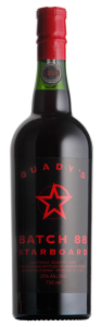 Quady Starboard Batch 88 Port Wine bottle shot.