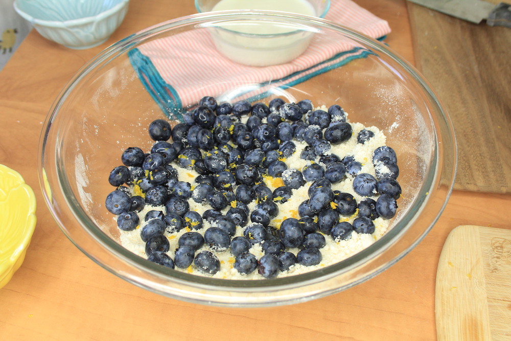 Blueberry Scone recipe brunch