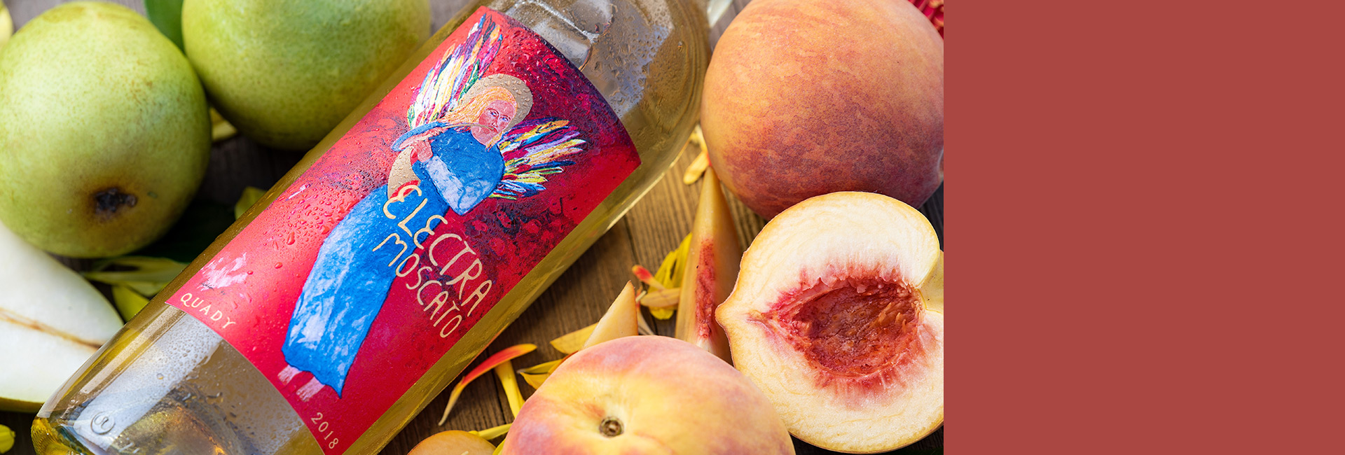 to Quady Wineryhome of Electra Moscato and Vya Vermouth