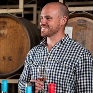 Colin Hough, Marketing Manager for Quady Winery