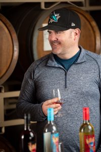 Portrait of Ray George, the Freight Coordinator and Production Specialist at Quady Winery