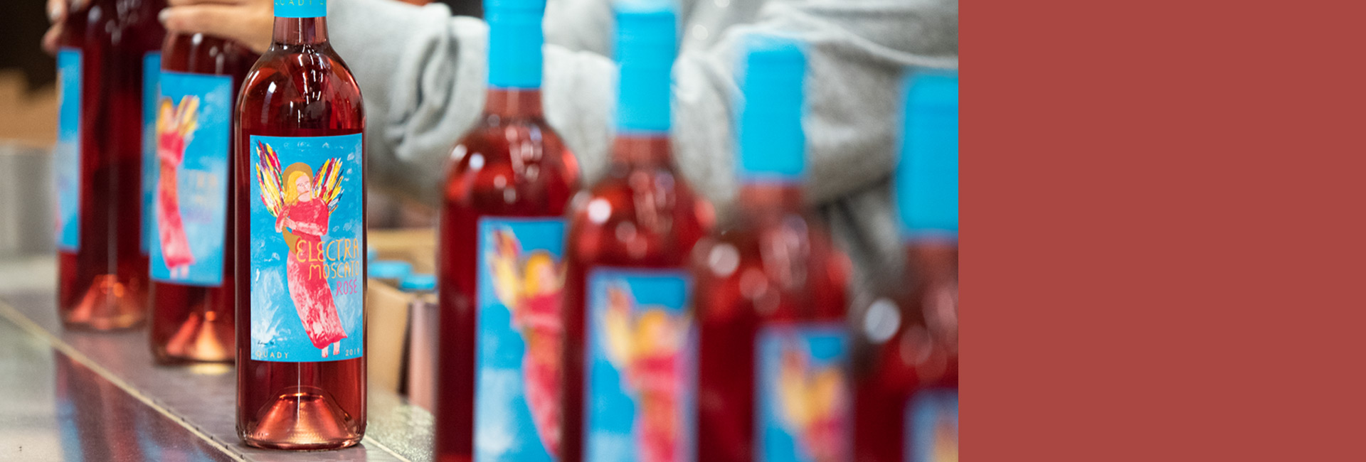 to Quady Wineryhome of Electra Moscato and Vya Vermouth