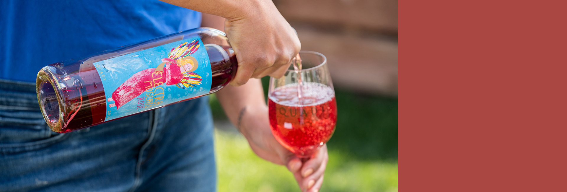 to Quady Wineryhome of Electra Moscato and Vya Vermouth