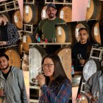 A collage of new employees who joined Quady Winery in 2020.