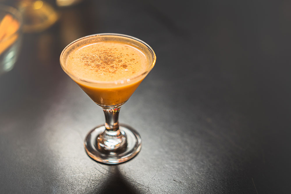 Vya Sweet Pumpkin Manhattan Cocktail recipe