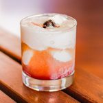Ginger Float made with Vya Vermouth