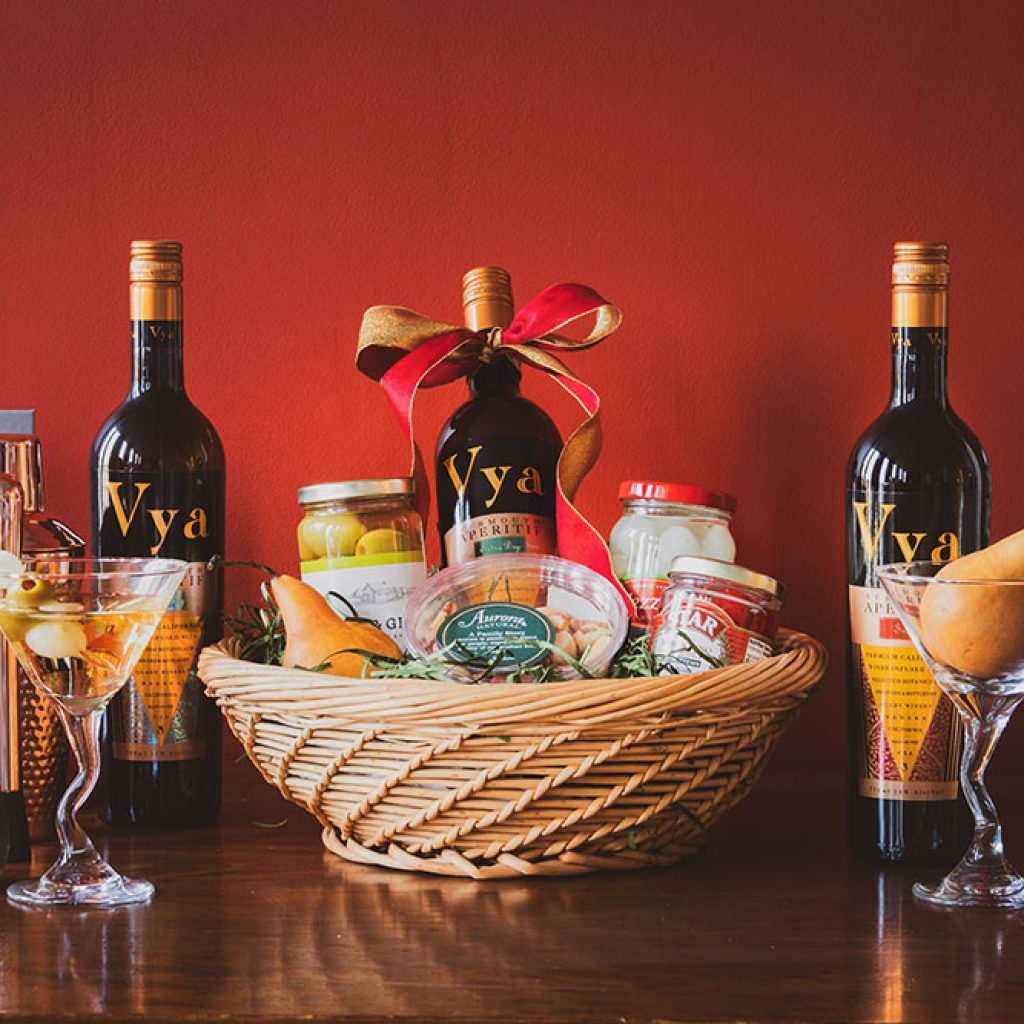 Sweet Wine Gift Basket Ideas Quady Winery