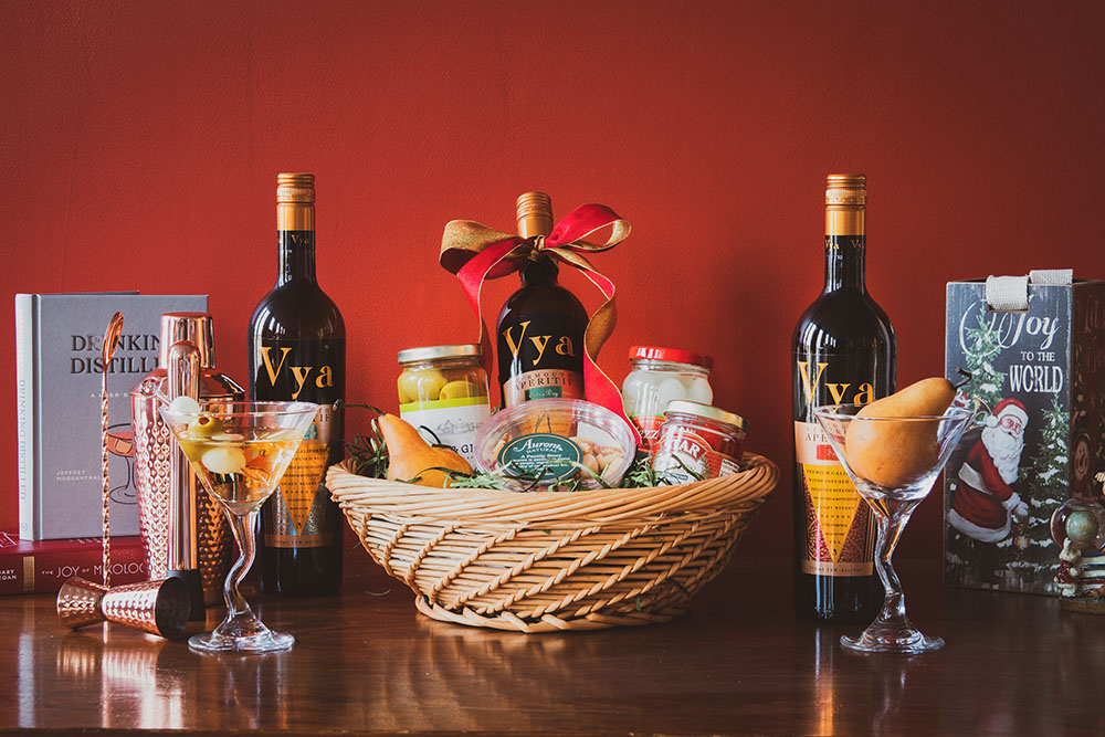 Cocktail Enthusiast Gift Basket Ideas - Quady Winery