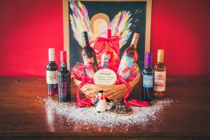 Sweet Wine Gift Basket Ideas for the holidays