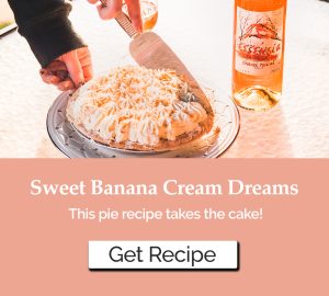 Banana Cream Pie with Essensia