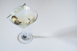 Ménage à Trois Reverse Gin Martini