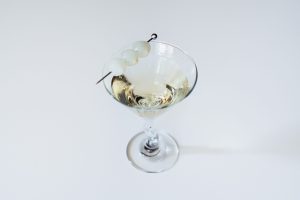 Ménage à Trois Reverse Gin Martini with Vya Extra Dry and Whisper Dry Vermouths