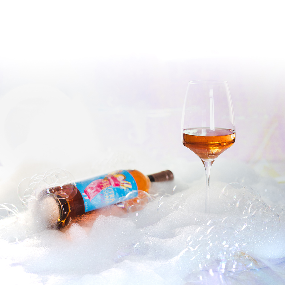 Wine-Themed Gift Experience: Spa Day with Electra Rosé