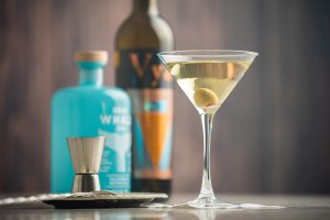 Vya Martini with gin