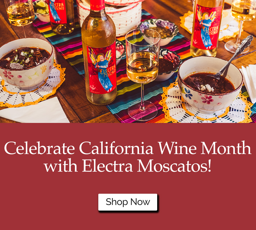 Picture of Electra Moscato paired with Birria