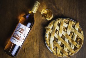 Laurel Quady's Homemade Apple Pie Recipe with Essensia Orange Muscat
