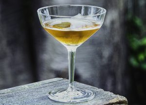 The Adonis Amontillado Sherry Cocktail