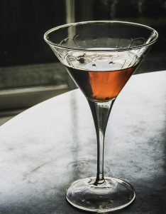 The OMG Cocktail with Vya Vermouth and Essensia Orange Muscat