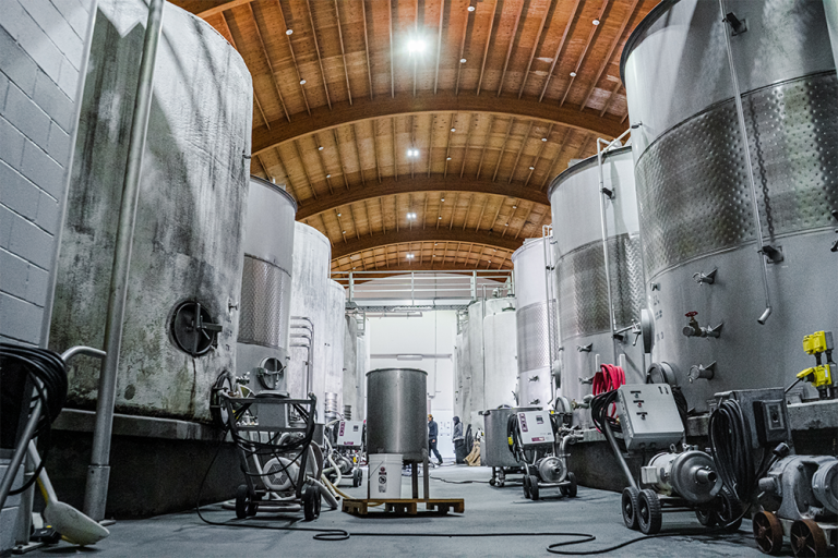 tankroom Quady Winery