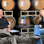 John Krause and Crystal Weaver-Kiessling discuss Electra Moscato Rosé.