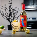 Electra Moscato with Halloween Party Punch