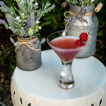 Elysium Bramble cocktail