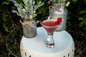 Elysium Bramble cocktail