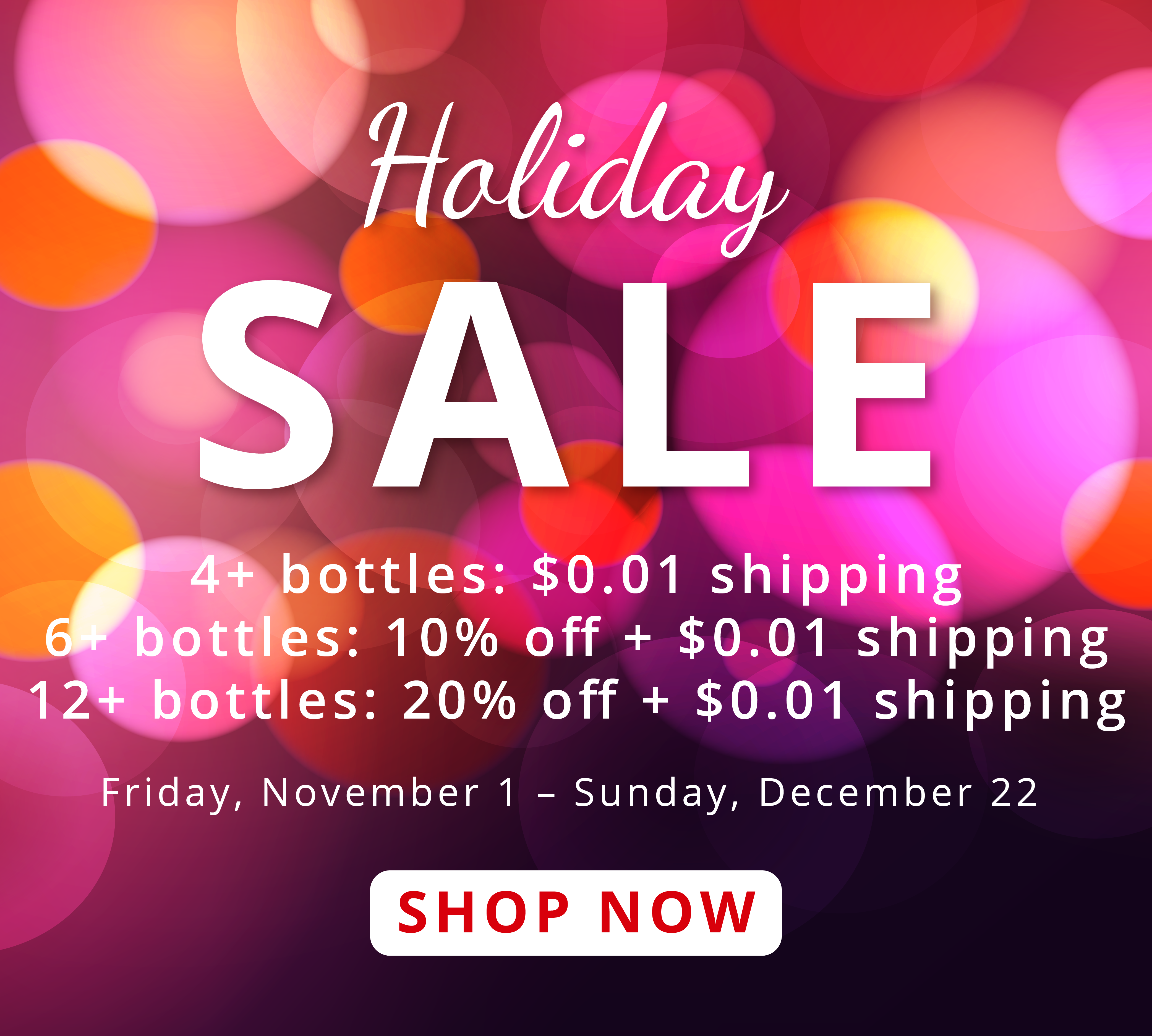 Holiday Sale