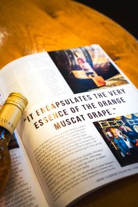 Essensia's Best of California Magazine article
