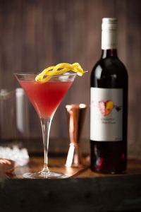 Elysium French Martini