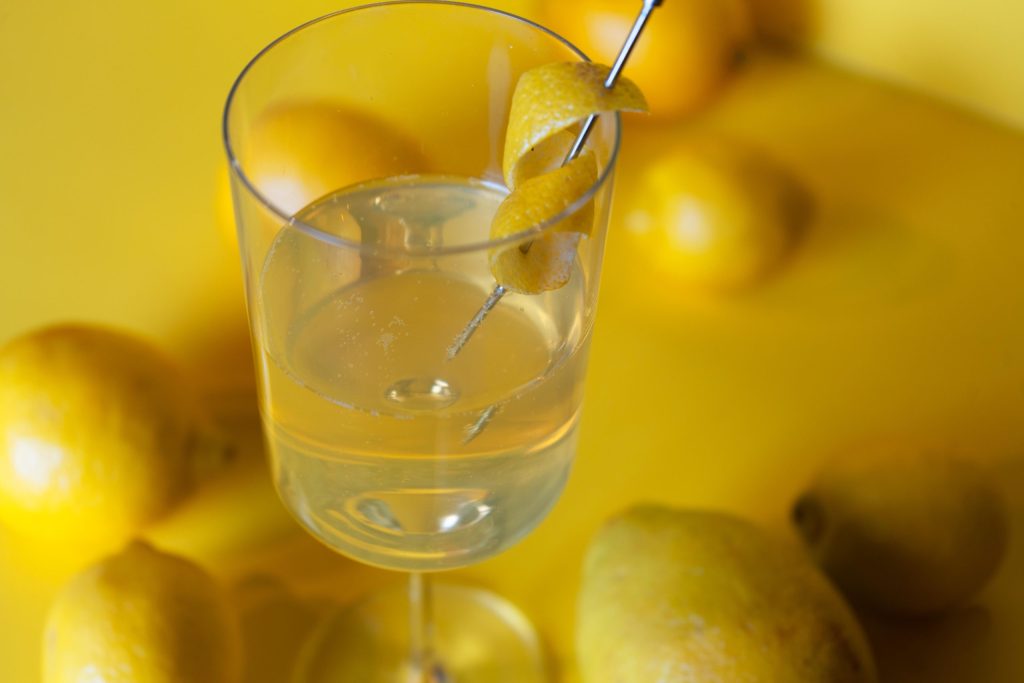 Easy Limoncello Spritz with Electra Moscato