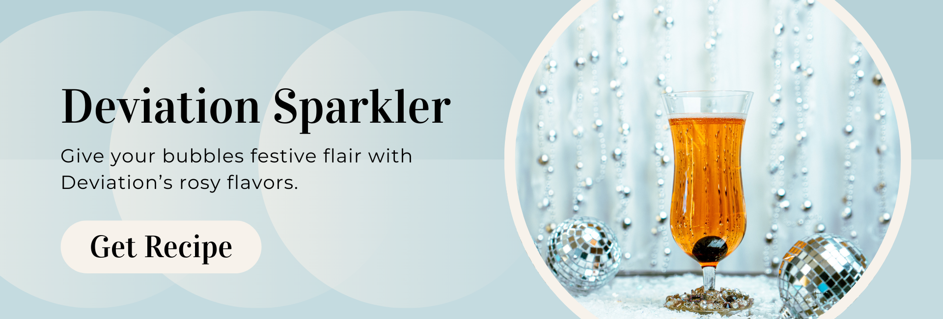 Deviation Sparkler Web Banner