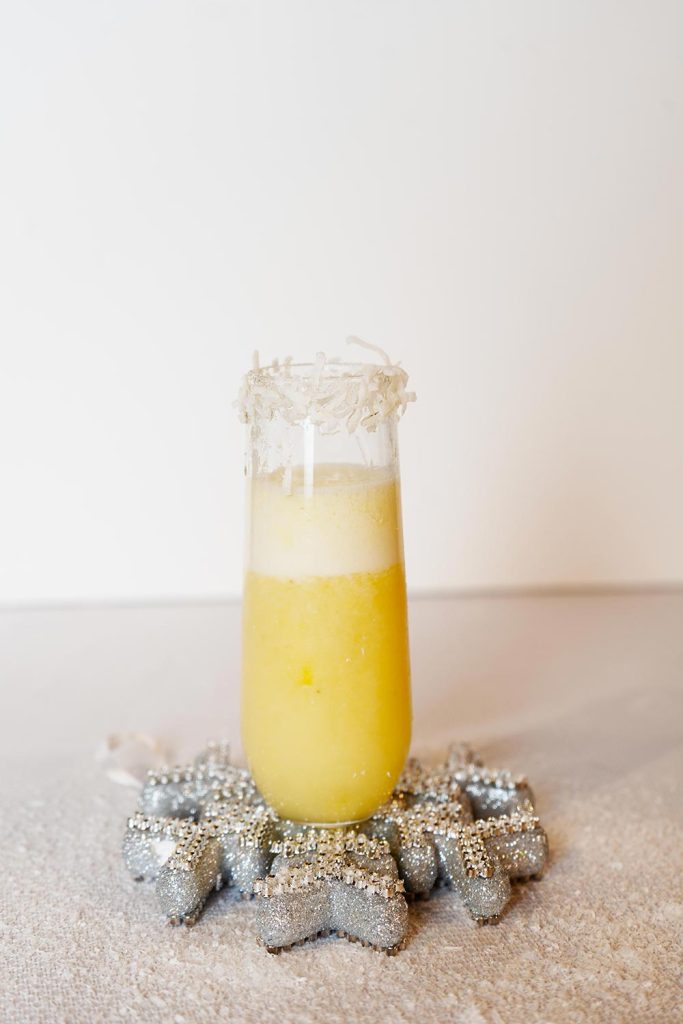 Winter Wonderful Piña Colada