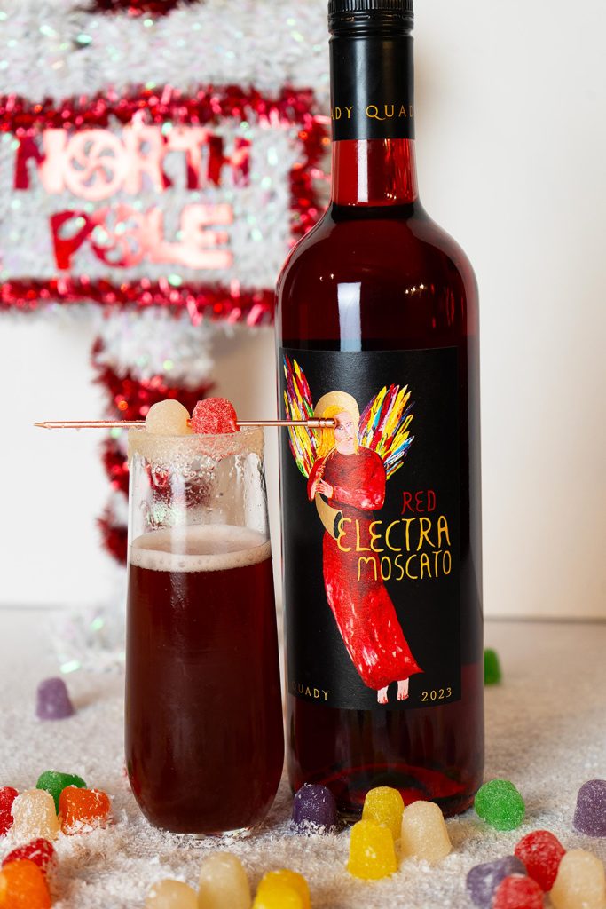 Santa's Little Spritz