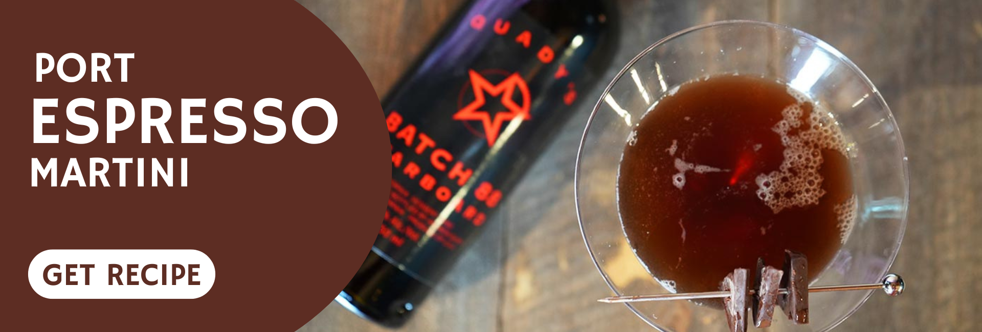 Port Espresso Martini Banner
