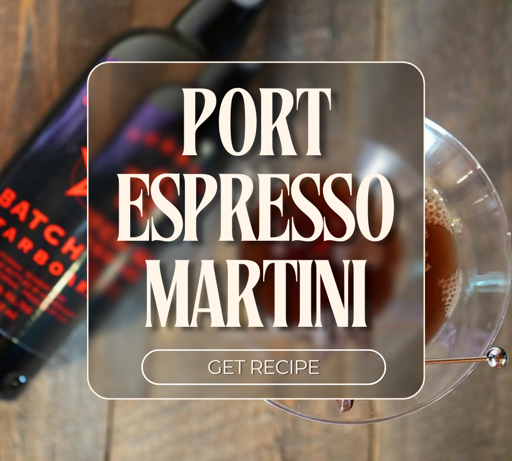 Port Espresso Martini mobile banner