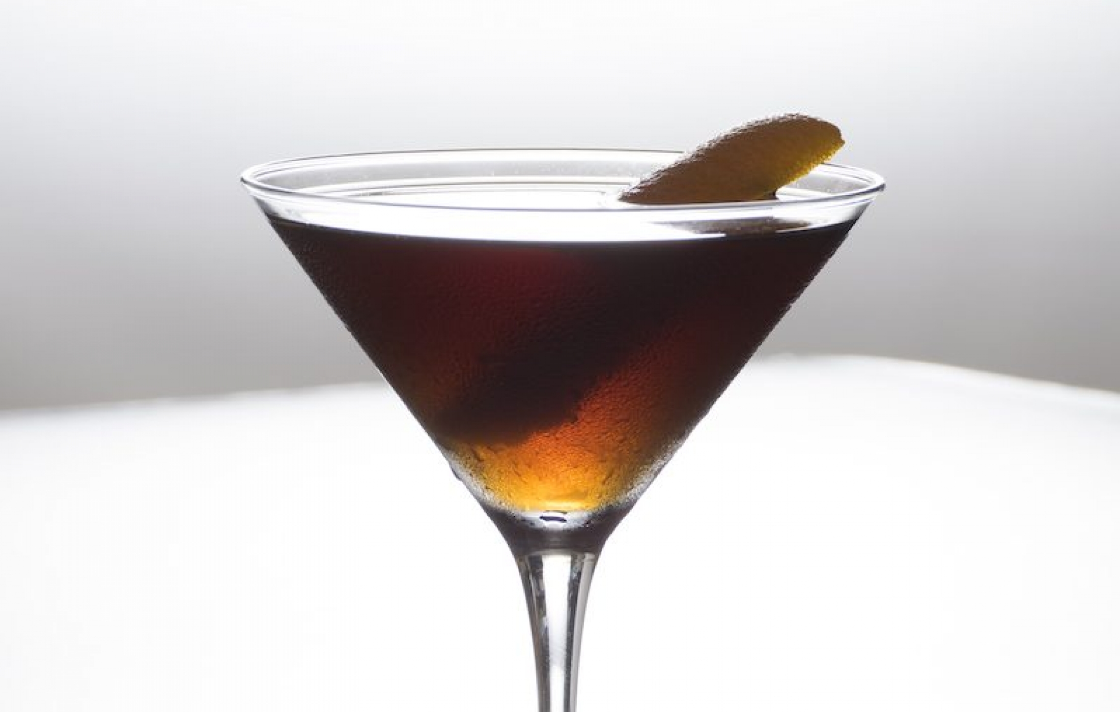Classic 50/50 Manhattan Quady Winery Vya Sweet Vermouth