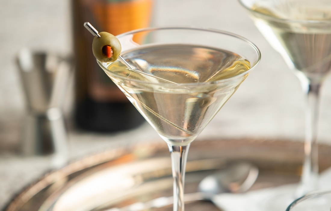 The Vya Extra Dry Wet Martini fine dry vermouth & wellbalanced gin