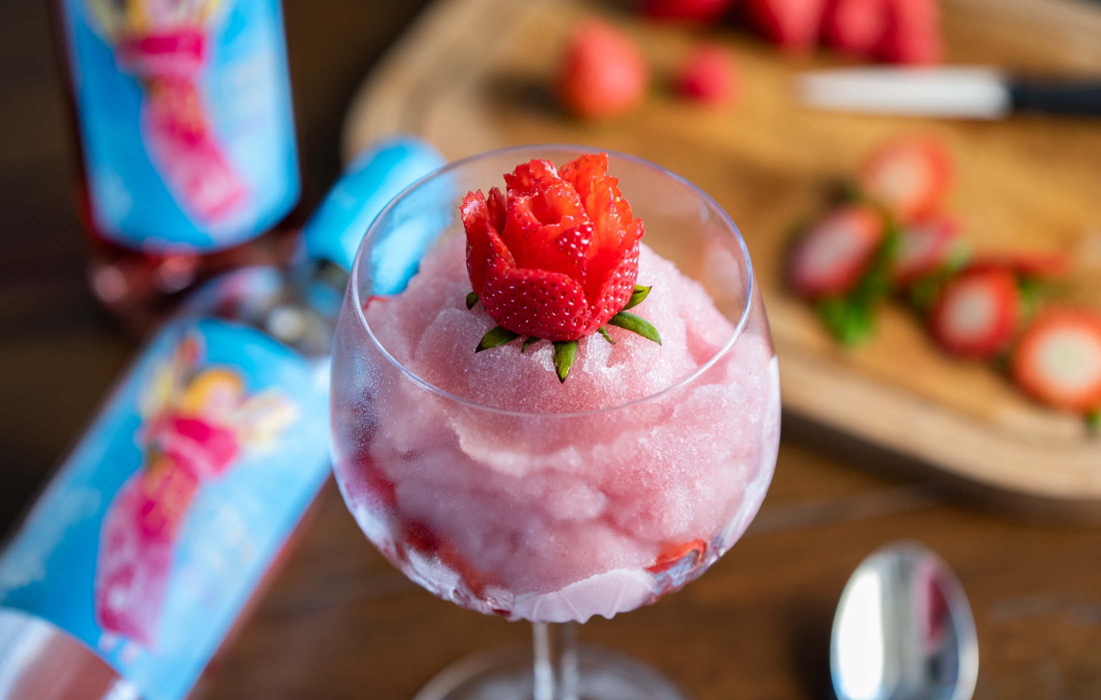 Electra Moscato Slushie Quady Winery