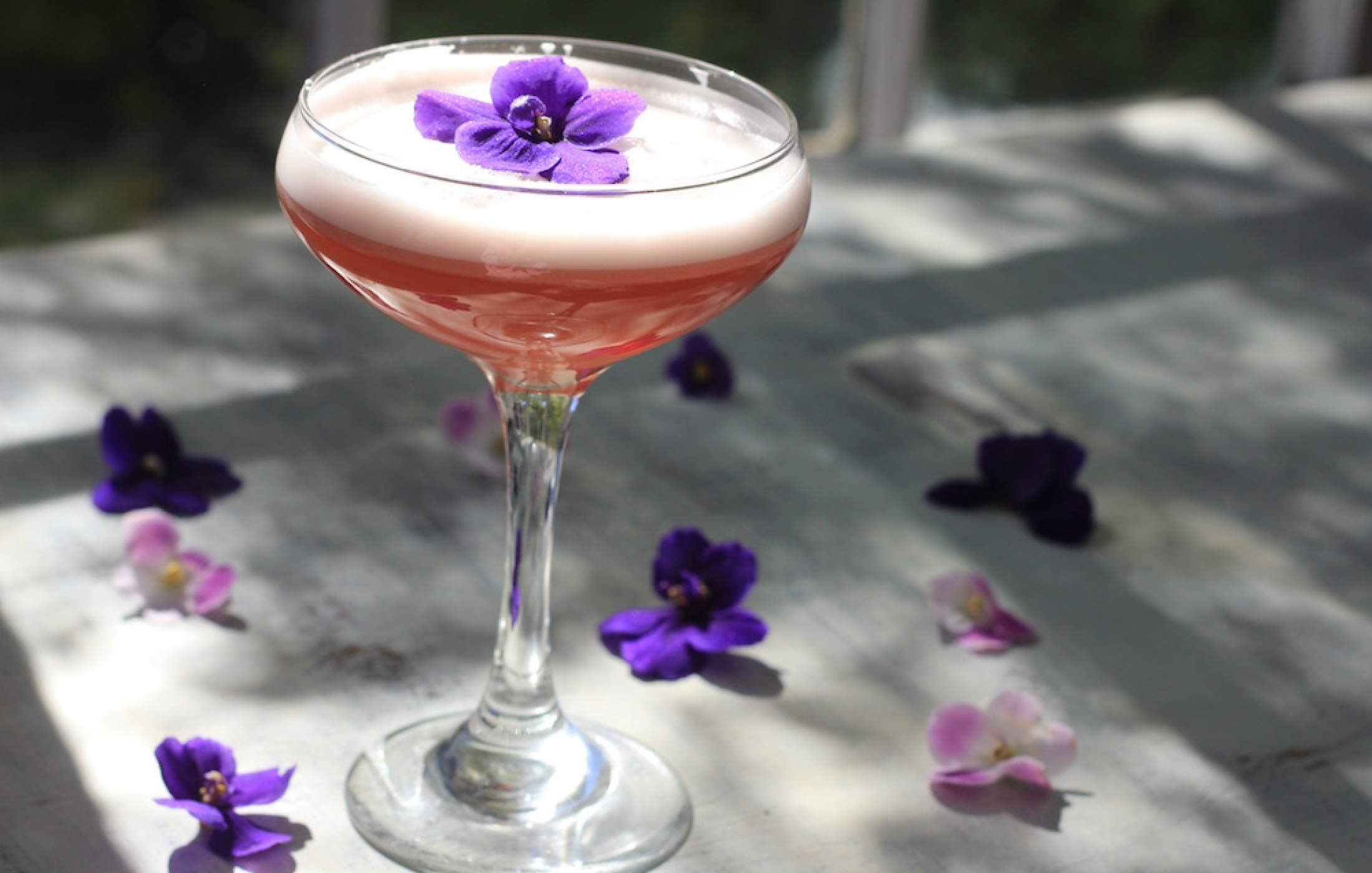 Violet Sour Cocktail Recipe - Quady Winery